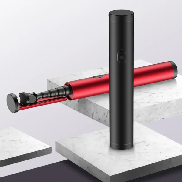 Invisi Mini Selfie Stick: Extendable and Foldable for Compact and Convenient Photography