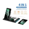 Magnetic Power Tiles 4-in-1 Wireless Charging Station: Multi-Device Charger with Fast and Secure Charging - Image 2