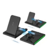 Magnetic Power Tiles 4-in-1 Wireless Charging Station: Multi-Device Charger with Fast and Secure Charging - Image 4