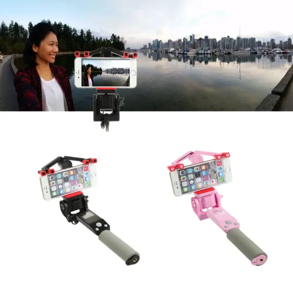 360 Panoramic Robotic Selfie Stick: Advanced Powered Stick for Stunning Selfies and Group Shots