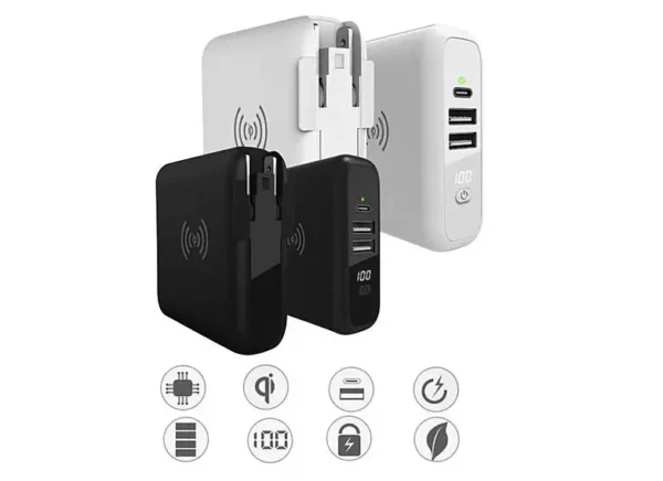 Global Gadget Charger: Universal Travel Adapter for Seamless Global Charging