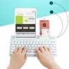 Multi-Task Master Bluetooth Keyboard: Versatile and High-Performance Keyboard for All Devices - Image 2