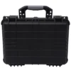 vidaXL Protective Equipment Case 16"x13"x6.9" Black: Durable Storage Solution for Gear - Image 2