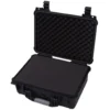 vidaXL Protective Equipment Case 16"x13"x6.9" Black: Durable Storage Solution for Gear - Image 3