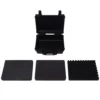 vidaXL Protective Equipment Case 16"x13"x6.9" Black: Durable Storage Solution for Gear - Image 5