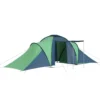 vidaXL 6-Person Camping Tent - Blue & Green, Spacious & Weather-Resistant Outdoor Tent - Image 2