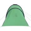 vidaXL 6-Person Camping Tent - Blue & Green, Spacious & Weather-Resistant Outdoor Tent - Image 5