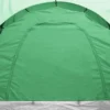 vidaXL 6-Person Camping Tent - Blue & Green, Spacious & Weather-Resistant Outdoor Tent - Image 7