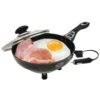 RoadPro Portable Frying Pan: Convenient and Compact Cooking Solution for On-the-Go Meals - Image 5