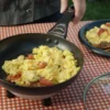 RoadPro Portable Frying Pan: Convenient and Compact Cooking Solution for On-the-Go Meals - Image 6