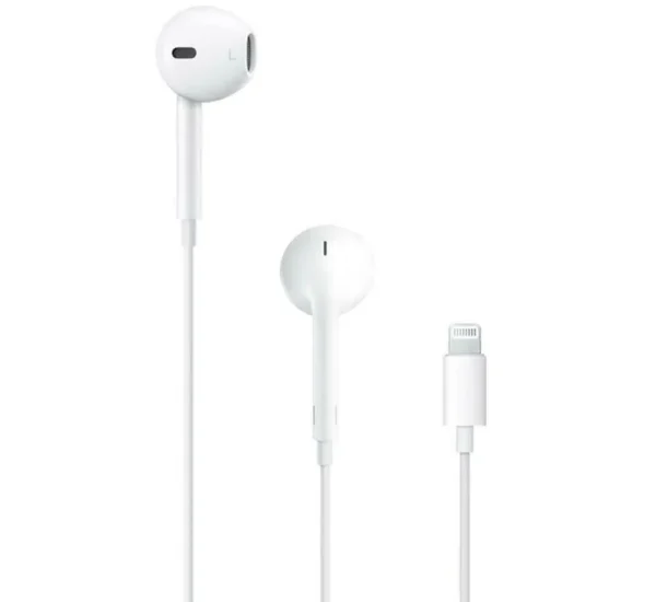 Apple EarPods with Lightning Connector: High-Quality Wired Earphones for iPhone and iPad