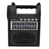 Supersonic Solar Power Speaker: FM Radio, Flashlight & Lantern Combo for Outdoor Adventures - Image 3