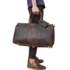 Handcrafted Leather Duffle Bag - The Bjarke Weekender: Premium Travel Companion - Image 6