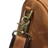 Handcrafted Leather Duffle Bag - The Bjarke Weekender: Premium Travel Companion - Image 7