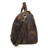 Handcrafted Leather Duffle Bag - The Bjarke Weekender: Premium Travel Companion - Image 8