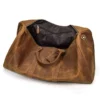 Handcrafted Leather Duffle Bag - The Bjarke Weekender: Premium Travel Companion - Image 12