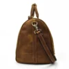 Handcrafted Leather Duffle Bag - The Bjarke Weekender: Premium Travel Companion - Image 15