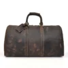 Handcrafted Leather Duffle Bag - The Bjarke Weekender: Premium Travel Companion - Image 16