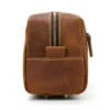 Genuine Leather Toiletry Bag - The Wanderer: Stylish and Durable Travel Organizer - Image 7