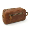 Genuine Leather Toiletry Bag - The Wanderer: Stylish and Durable Travel Organizer - Image 15