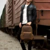 Vintage Leather Backpack - The Langley: Classic and Durable Travel Companion - Image 12