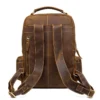 Vintage Leather Backpack - The Langley: Classic and Durable Travel Companion - Image 14