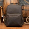 Vintage Leather Backpack - The Langley: Classic and Durable Travel Companion - Image 21