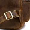 Vintage Leather Backpack - The Langley: Classic and Durable Travel Companion - Image 22