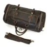 Handmade Leather Duffle Bag - The Bard Weekender: Premium Travel Companion - Image 5