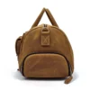 Handmade Leather Duffle Bag - The Bard Weekender: Premium Travel Companion - Image 6