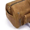 Handmade Leather Duffle Bag - The Bard Weekender: Premium Travel Companion - Image 11