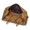 Handmade Leather Duffle Bag - The Bard Weekender: Premium Travel Companion - Image 15