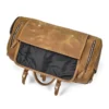 Handmade Leather Duffle Bag - The Bard Weekender: Premium Travel Companion - Image 18