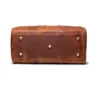 Small Leather Duffle Bag - The Brandt Weekender: Stylish and Compact Travel Companion - Image 14