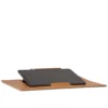 Leather Desktop Mat for iPad: Stylish and Protective Surface for Enhanced Productivity - Image 2