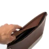 Leather Bag for iPad - The Minimalist 4.0: Sleek and Functional iPad Case - Image 4