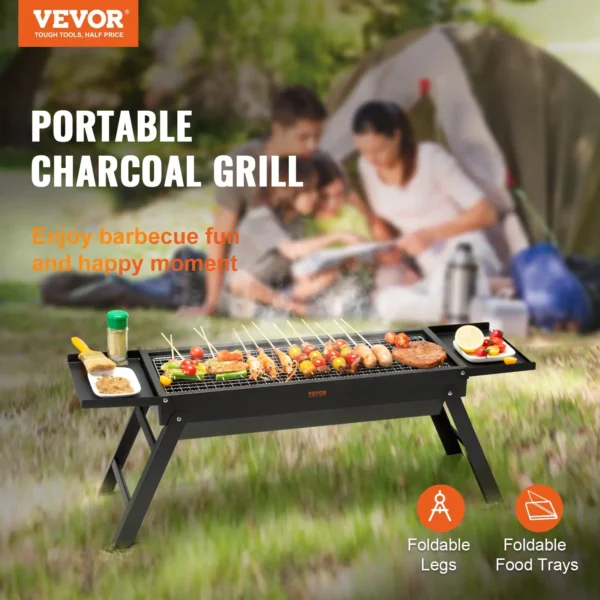 Vevor 23-Inch Portable Grill: Compact, Durable, and Perfect for Outdoor Cooking