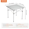 Vevor Folding Camping Table: Lightweight, Durable, and Portable for Outdoor Adventures - Image 6