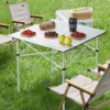 Vevor Folding Camping Table: Lightweight, Durable, and Portable for Outdoor Adventures - Image 7