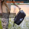 VEVOR 28-Can Leakproof Cooler Backpack Waterproof Insulated Bag with Shoulder Padding for Hiking & Camping - Image 3