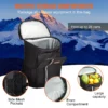 VEVOR 28-Can Leakproof Cooler Backpack Waterproof Insulated Bag with Shoulder Padding for Hiking & Camping - Image 4