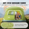 Vevor 6-Person Camping Tent: Spacious, Durable, and Easy-to-Set-Up Shelter for Outdoor Adventures - Image 3