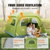 Vevor 6-Person Camping Tent: Spacious, Durable, and Easy-to-Set-Up Shelter for Outdoor Adventures - Image 4