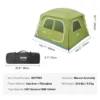 Vevor 6-Person Camping Tent: Spacious, Durable, and Easy-to-Set-Up Shelter for Outdoor Adventures - Image 6