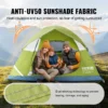 Vevor 3-Person Lightweight Camping Tent for Easy Outdoor Adventures - Image 3