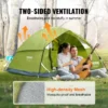 Vevor 3-Person Lightweight Camping Tent for Easy Outdoor Adventures - Image 4