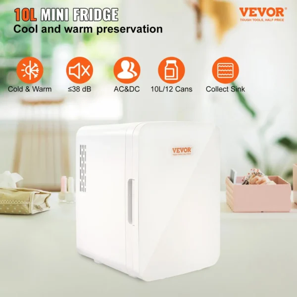 Vevor Portable Refrigerator: The Ultimate Compact Cooling Solution for Travel and Outdoor Adventures