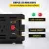 Vevor High-Efficiency Power Inverter for Reliable Off-Grid Power Solutions - Image 3