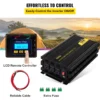 Vevor High-Efficiency Power Inverter for Reliable Off-Grid Power Solutions - Image 4