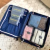 6-Piece Travel Organizer Set: Comprehensive and Compact Storage for Effortless Travel - Image 2